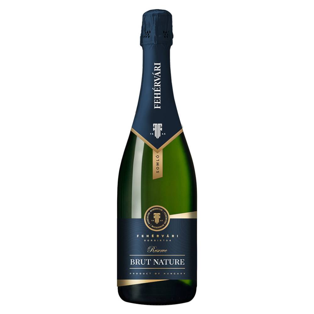 FEHÉRVÁRI Brut Nature pezsgő (0.75l)