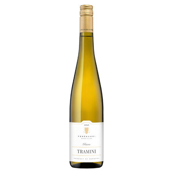 FEHÉRVÁRI Reserve Tramini 2022 (0.75l)