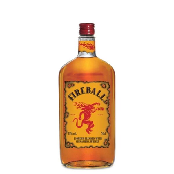 FIREBALL Cinnamon whisky likőr (0.5l - 33%)