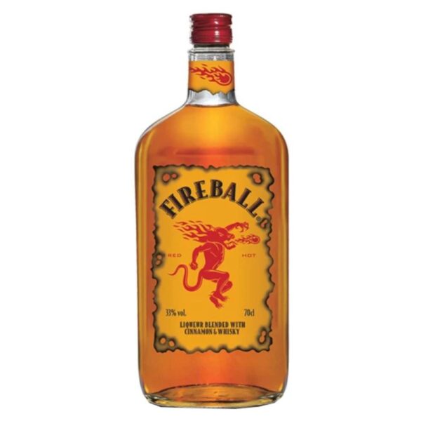 FIREBALL Cinnamon whisky likőr (0.7l - 33%)