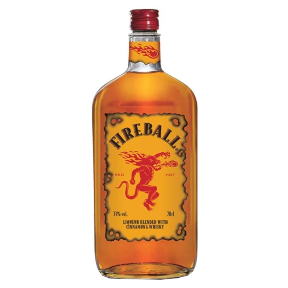 FIREBALL Cinnamon whisky likőr (0.7l - 33%)