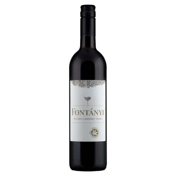 FONTÁNYI Cabernet Franc 2020 (0.75l) - DRS