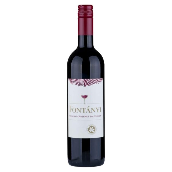 FONTÁNYI Cabernet Sauvignon 2023 (0.75l) - DRS