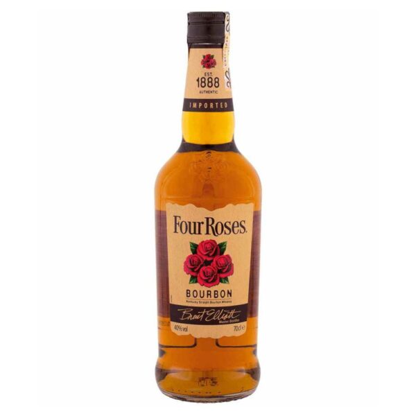 FOUR ROSES Bourbon whisky (0.7l - 40%) - DRS