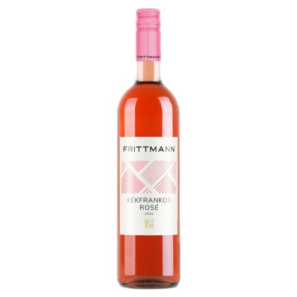 FRITTMANN Kékfrankos Rosé 2023 (0.75l) - DRS