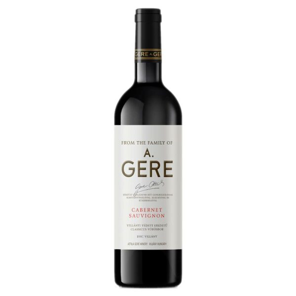 GERE ATTILA Cabernet Sauvignon 2021 (0.75l) - DRS