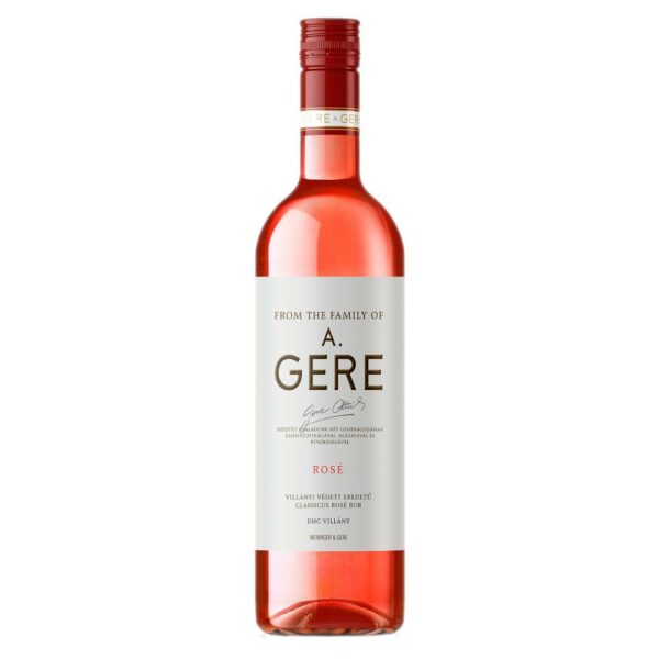 GERE ATTILA Rosé 20234 (0.75l) - DRS