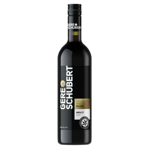 GERE & SCHUBERT Merlot 2022 (0.75l) - DRS