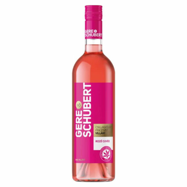 GERE & SCHUBERT Rosé Cuvée 2024 (0.75l) - DRS