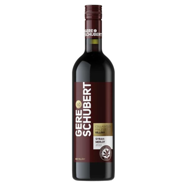 GERE & SCHUBERT Syrah-Merlot 2023 (0.75l) - DRS