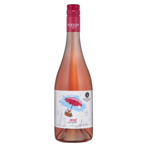 GESZLER Gyöngyöző Rosé 2022 (0.75l)