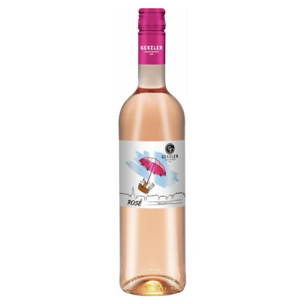 GESZLER Kékfrankos Rosé 2023 (0.75l) - DRS