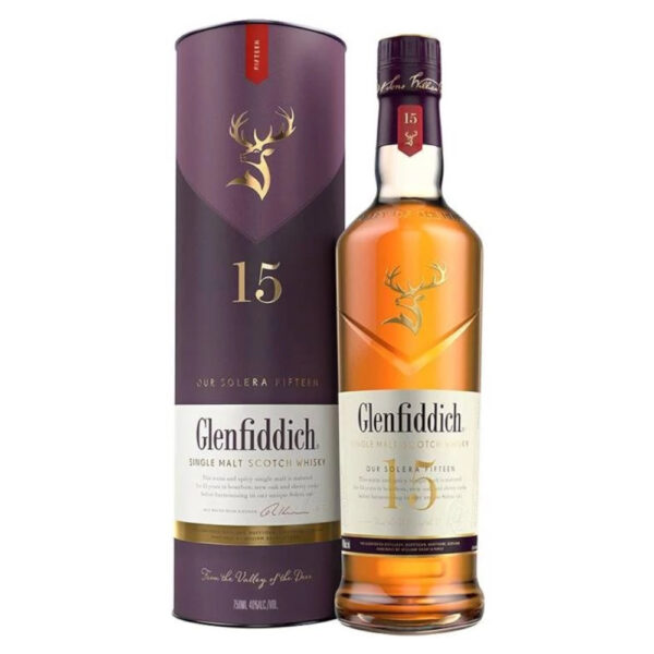 GLENFIDDICH 12 Years whisky + díszdoboz (0.7l - 40%) - DION grande ital nagykereskedés - Ital rendelés