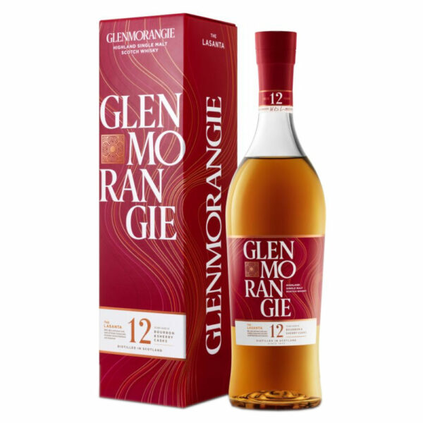 GLENMORANGIE Lasanta 12 Years whisky + díszdoboz (0.7l - 43%)