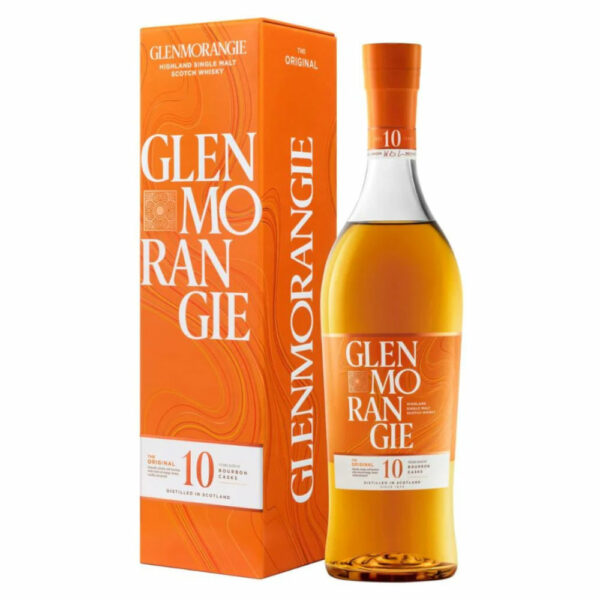 GLENMORANGIE Original 10 Years whisky + díszdoboz (0.7l - 40%)