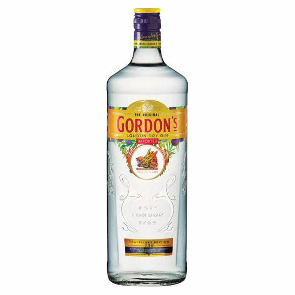 GORDON'S London Dry gin (1.0l - 37.5%) - DION grande ital nagykereskedés - Ital rendelés