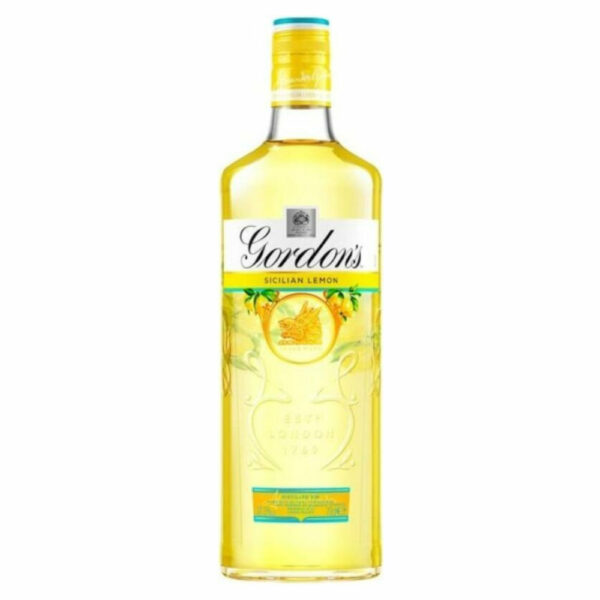 GORDON'S Sicilian Lemon gin (0.7l - 37.5%) - DION grande ital nagykereskedés - Ital rendelés