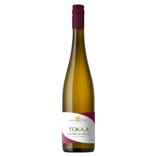 GRAND TOKAJ Hárslevelű 2023 (0.75l) - DRS