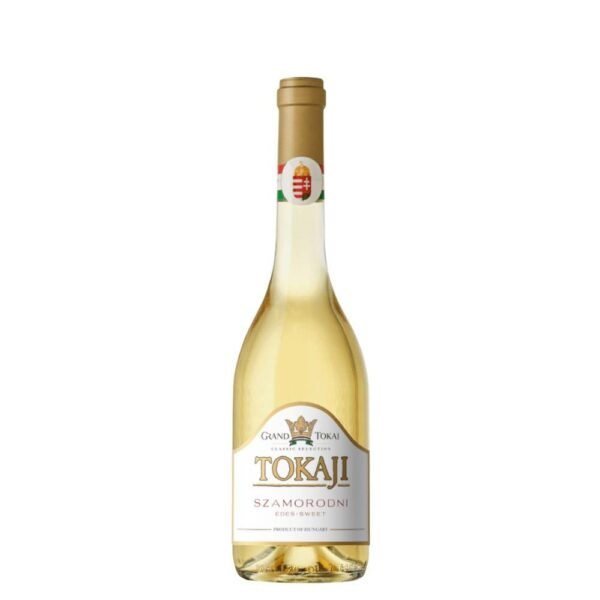 GRAND TOKAJ Szamorodni 2021 (0.5l) - DRS