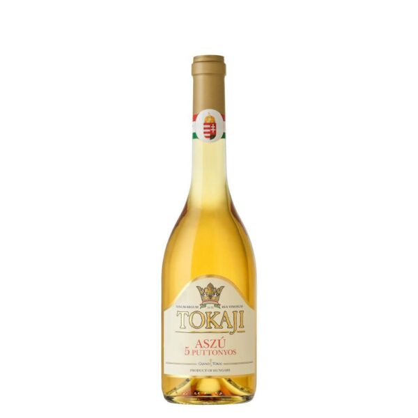 GRAND TOKAJ Tokaji Aszú 5 Puttonyos 2017 (0.5l) - DRS