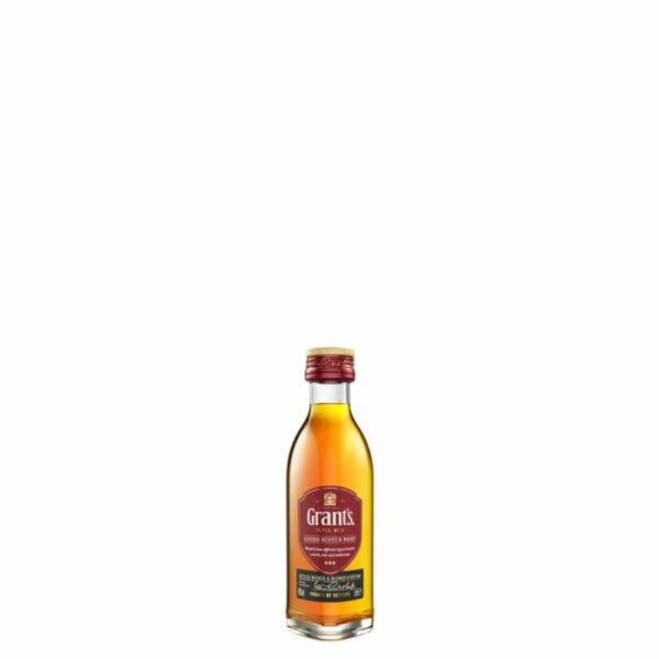GRANT'S Triple Wood whisky (0.05l - 40%) - DION grande ital nagykereskedés - Ital rendelés