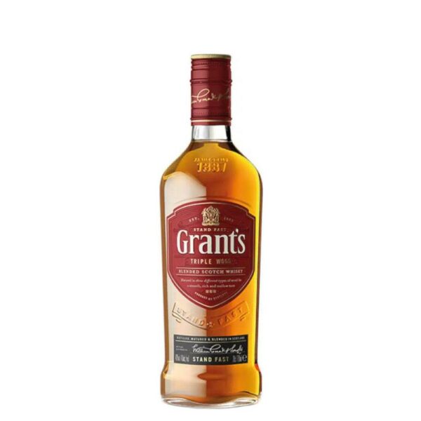 GRANT'S Triple Wood whisky (0.5l - 40%) - DRS