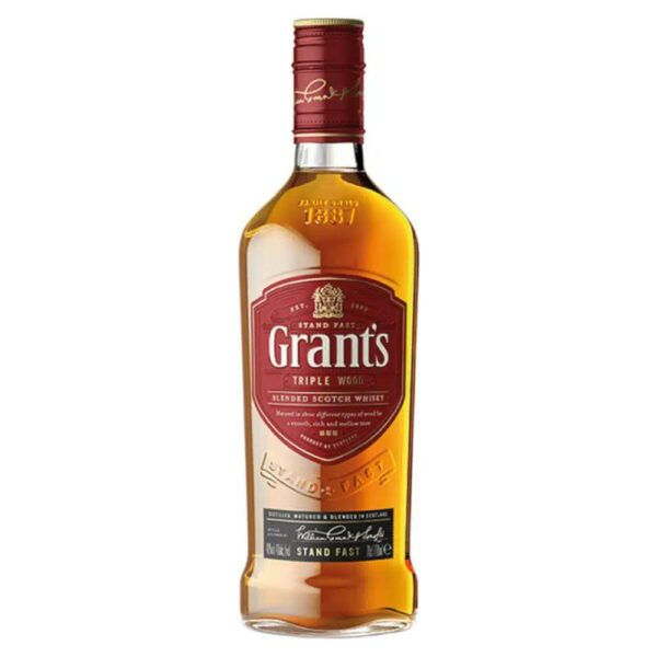 GRANT'S Triple Wood whisky (0.7l - 40%) - DRS