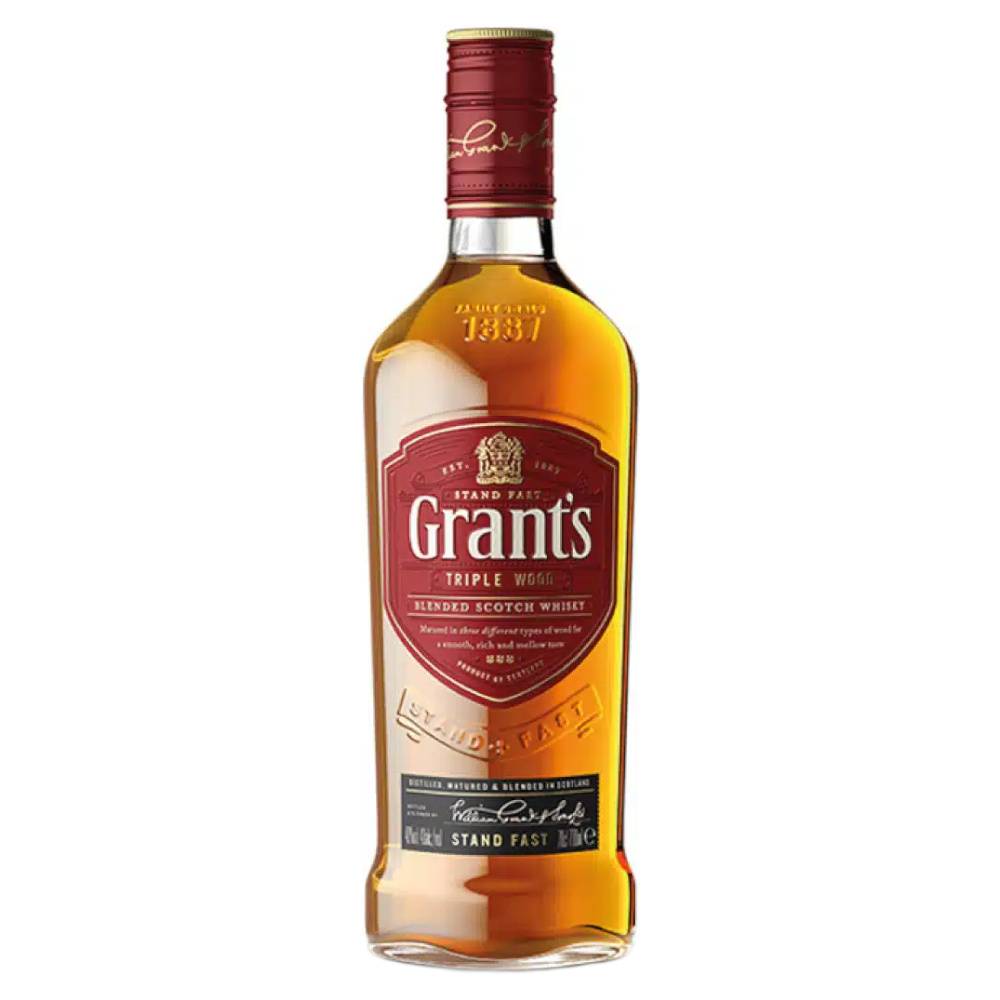 GRANT'S Triple Wood whisky (0.5l - 40%)