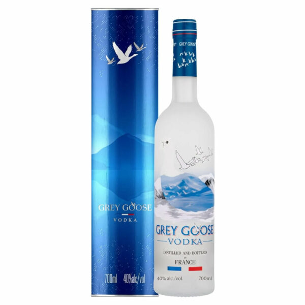 GREY GOOSE Original vodka + díszdoboz (0.7l - 40%) - DION grande ital nagykereskedés - Ital rendelés