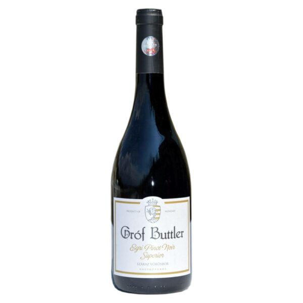 GRÓF BUTTLER Pinot Noir Superior 2017 (0.75l)