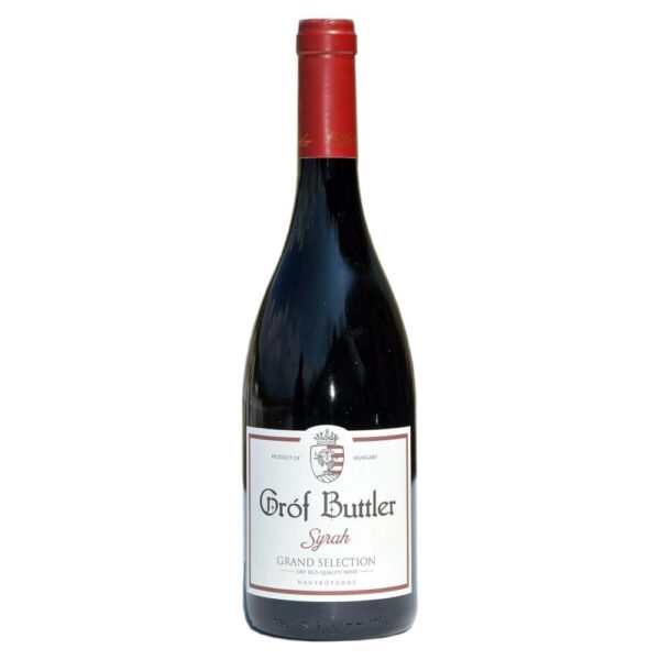 GRÓF BUTTLER Syrah Grand Selection 2017 (0.75l)