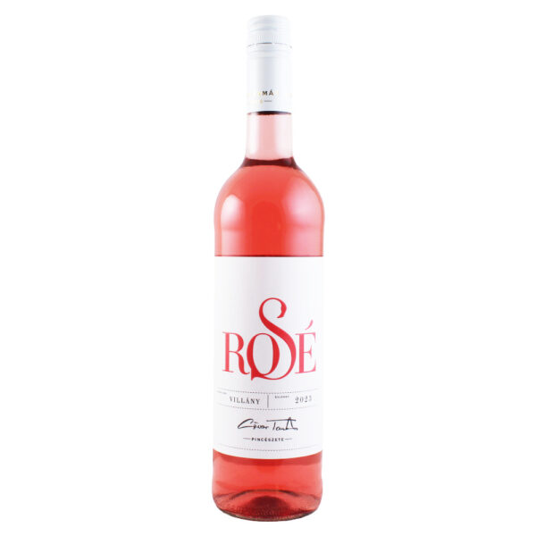 GÜNZER TAMÁS Rosé Cuvée 2023 (0.75l) - DRS