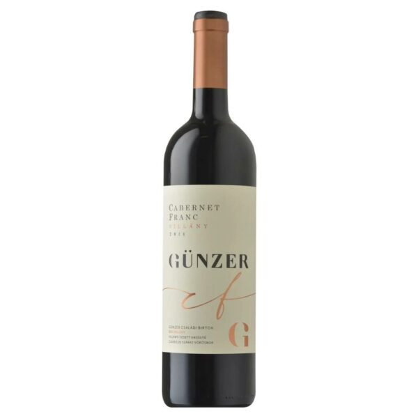 GÜNZER ZOLTÁN Cabernet Franc 2019 (0.75l) - DRS