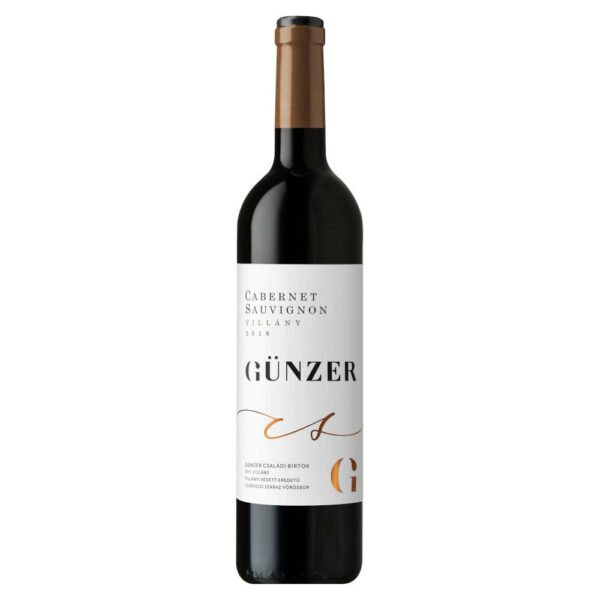 GÜNZER ZOLTÁN Cabernet Sauvignon 2019 (0.75l)