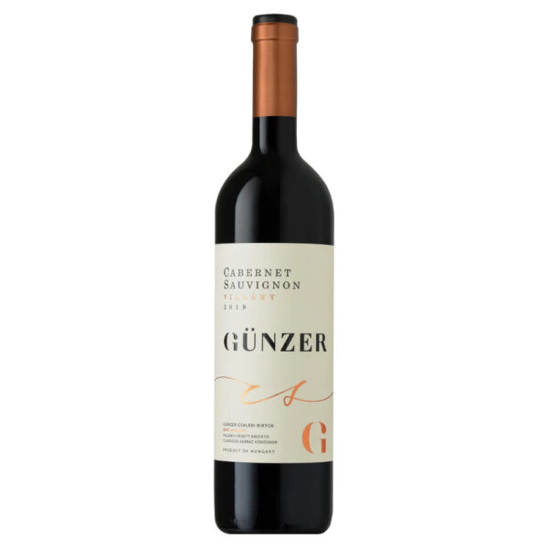 GÜNZER ZOLTÁN Cabernet Franc 2019 (0.75l) - DRS