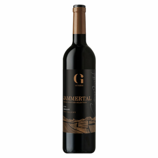 GÜNZER ZOLTÁN Jammertal Merlot 2019 (0.75l)