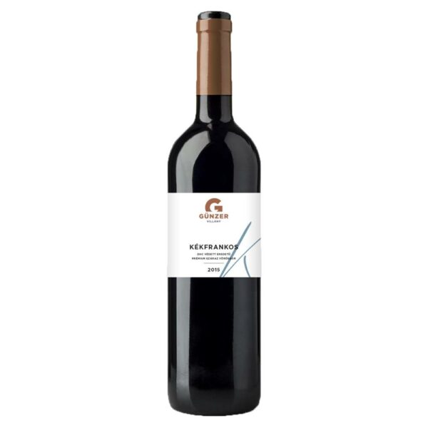 GÜNZER ZOLTÁN Kékfrankos 2015 (0.75l)