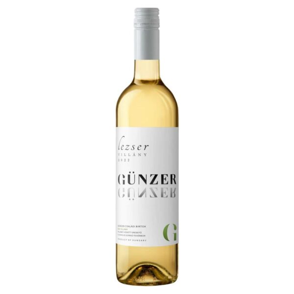 GÜNZER ZOLTÁN Lezser Fehér Cuvée 2024 (0.75l) - DRS