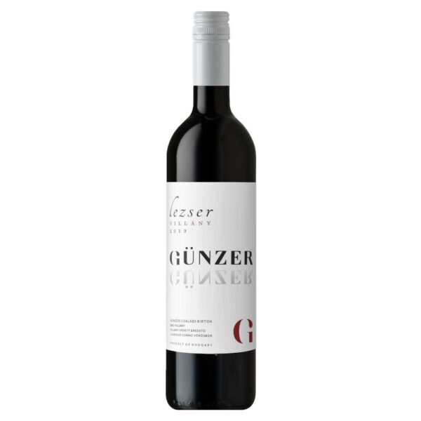 GÜNZER ZOLTÁN Lezser Vörös Cuvée 2024 (0.75l) - DRS