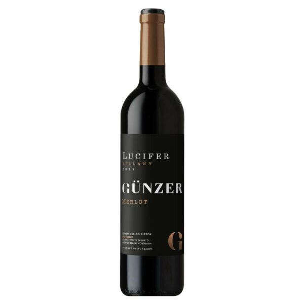 GÜNZER ZOLTÁN Lucifer Merlot 2019 (0.75l)