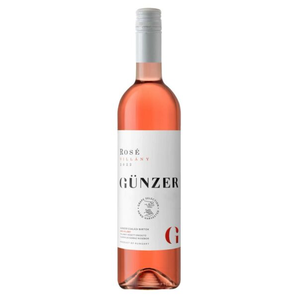 GÜNZER ZOLTÁN Rosé 2024 (0.75l) - DRS