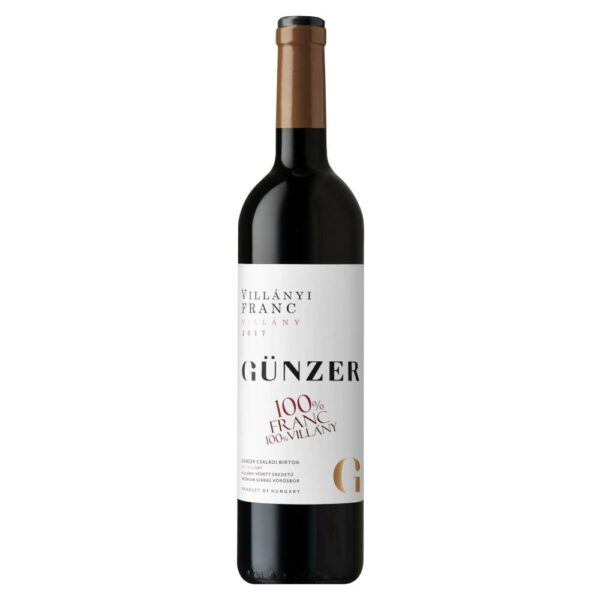 GÜNZER ZOLTÁN Villányi Franc 2017 (0.75l)