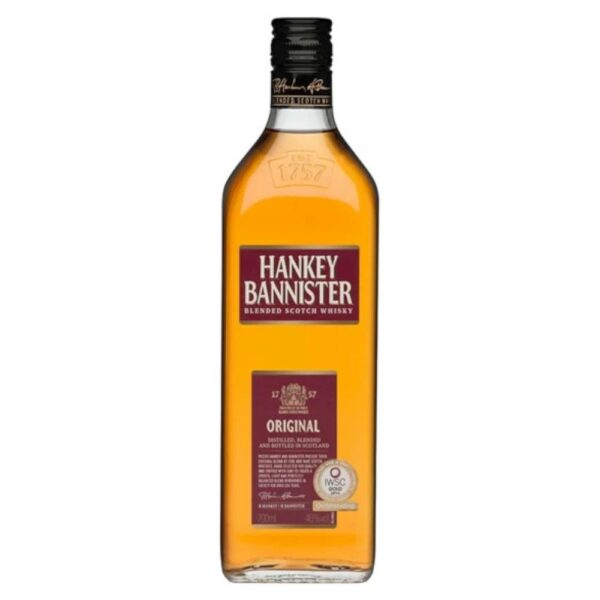 HANKEY BANNISTER whisky (0.7l - 40%) - DRS