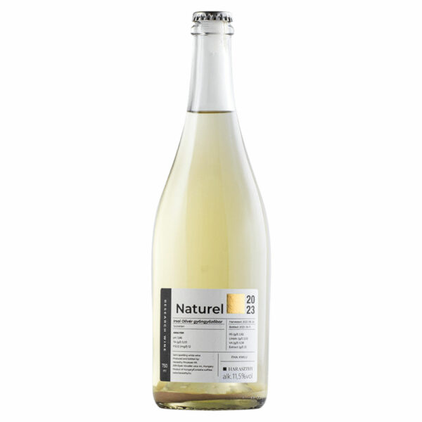 HARASZTHY Naturel Irsai Olivér 2023 (0.75l)