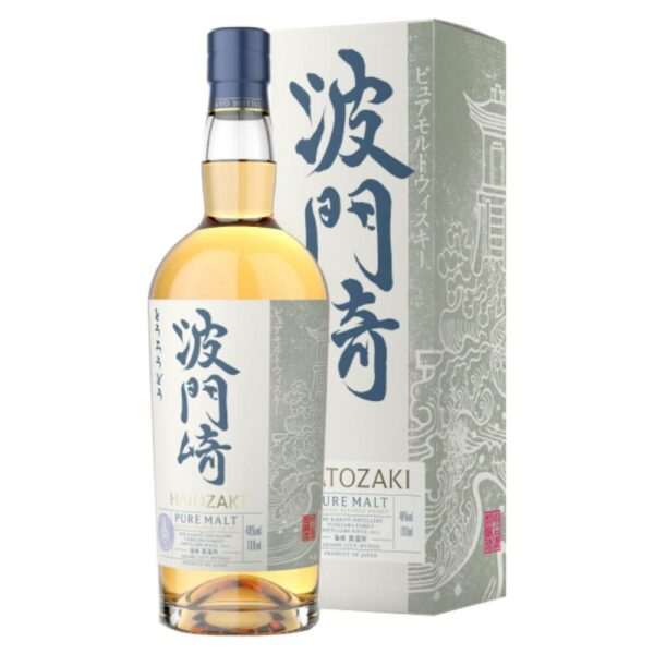 HATOZAKI Pure Malt whisky + díszdoboz (0.7l - 46%)