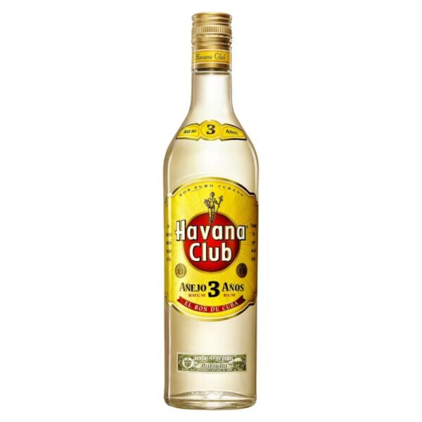 HAVANA CLUB Anejo 3 Anos rum (0.7l - 40%) - DRS