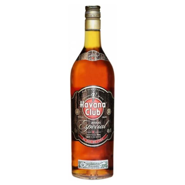 HAVANA CLUB Especial rum (0.7l - 37.5%) - DRS