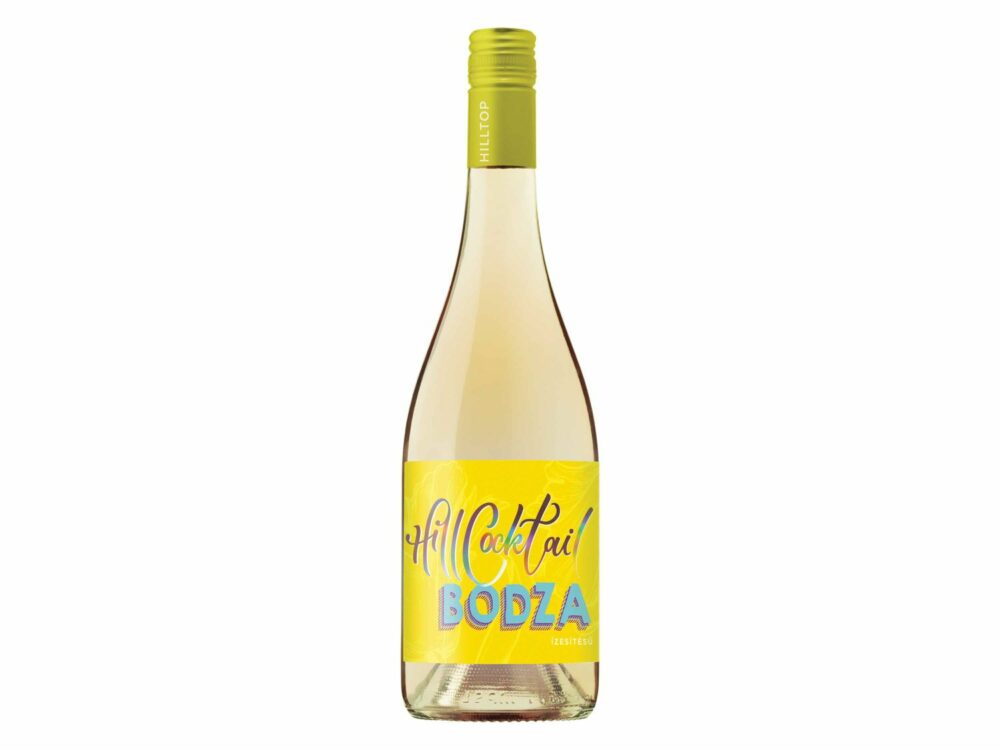 HILLTOP Hillcocktail Bodza longdrink (0,75l - 7%) - DION grande ital nagykereskedés - Ital rendelés