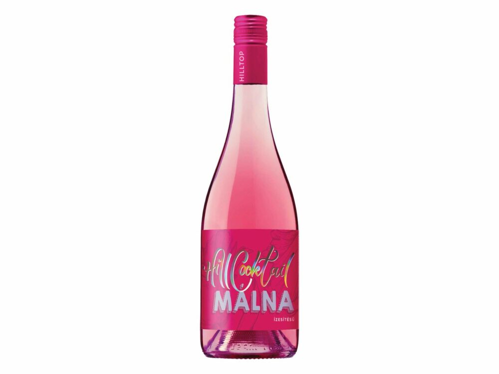 HILLTOP Hillcocktail Málna longdrink (0.75l - 7%) - DION grande ital nagykereskedés - Ital rendelés