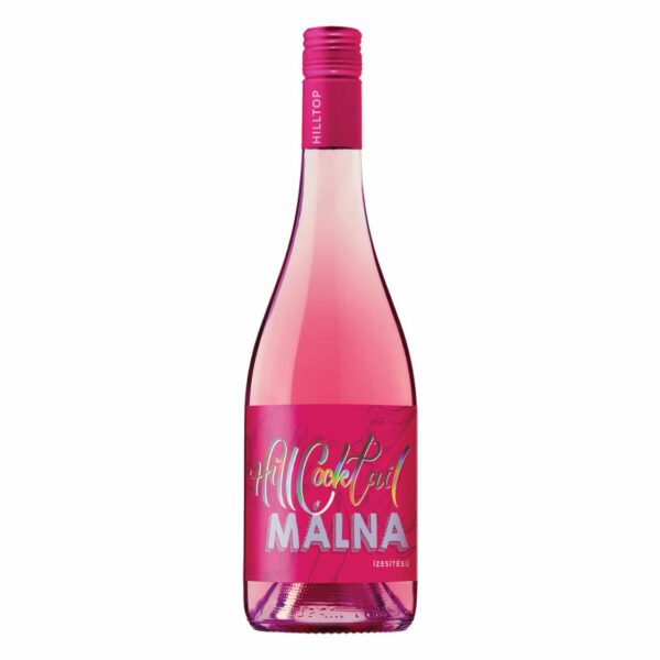 HILLTOP Hillcocktail Málna longdrink (0.75l - 7%) - DRS